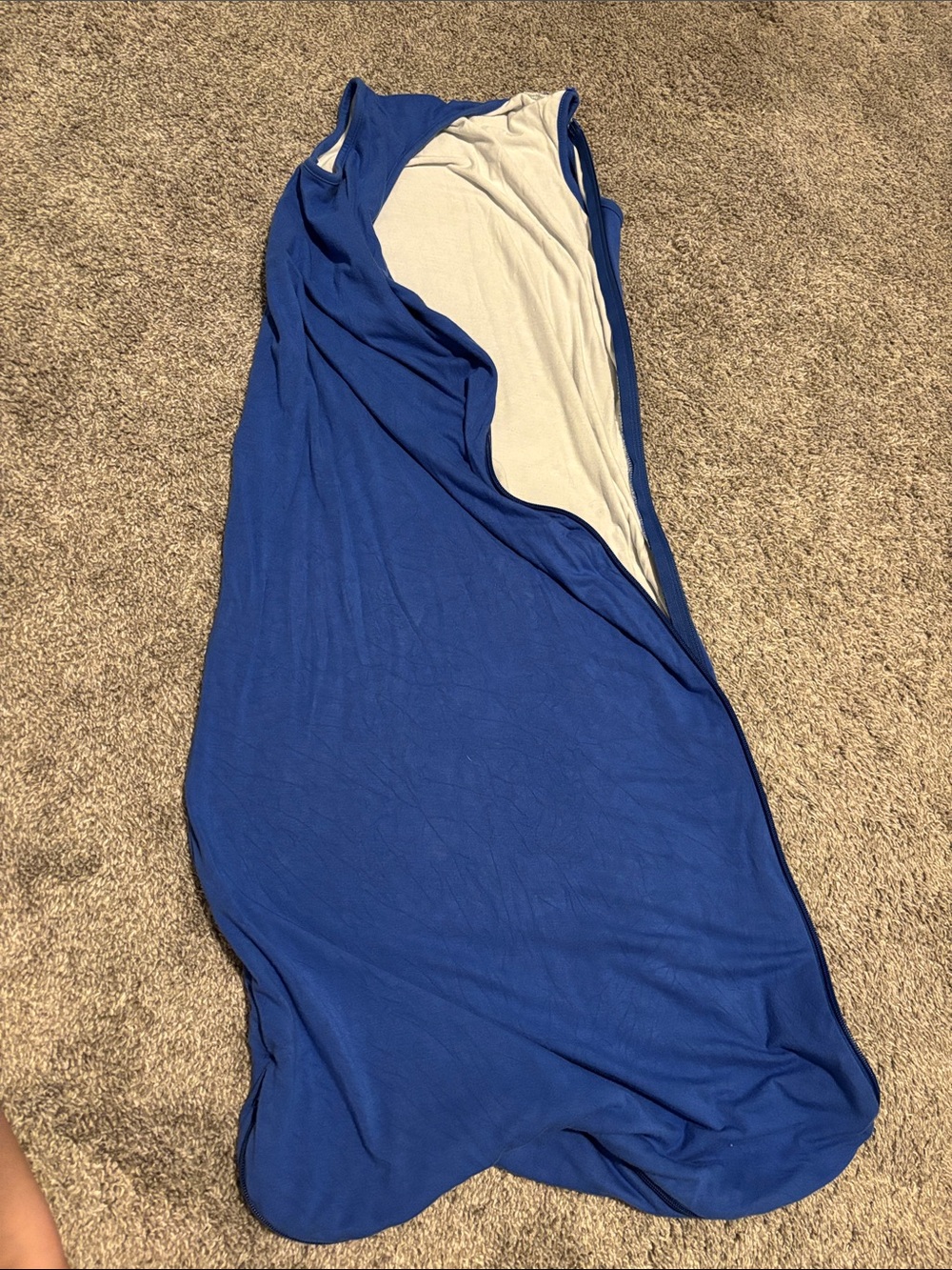 Kyte Baby Sleep Sack dark blue